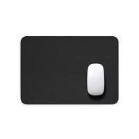twoside solid color pu leather mouse mat anti slip waterproof 2319cm mouse pad