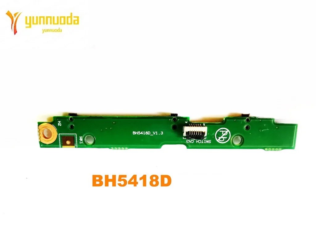 

Оригинальная печатная плата кнопки питания для Lenovo Miix 3-1030 BH5418D V1.3 Протестирована хорошая бесплатная доставка