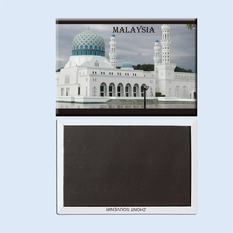 

Малазийская мечеть кота-Кинабалу 22887, магниты на холодильник для путешествий