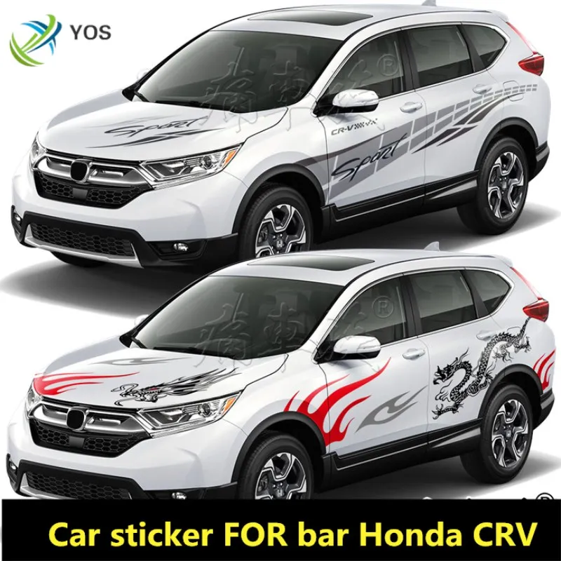 

Фотообои для бара Honda CRV, модификация корпуса, модная фотопленка на заказ
