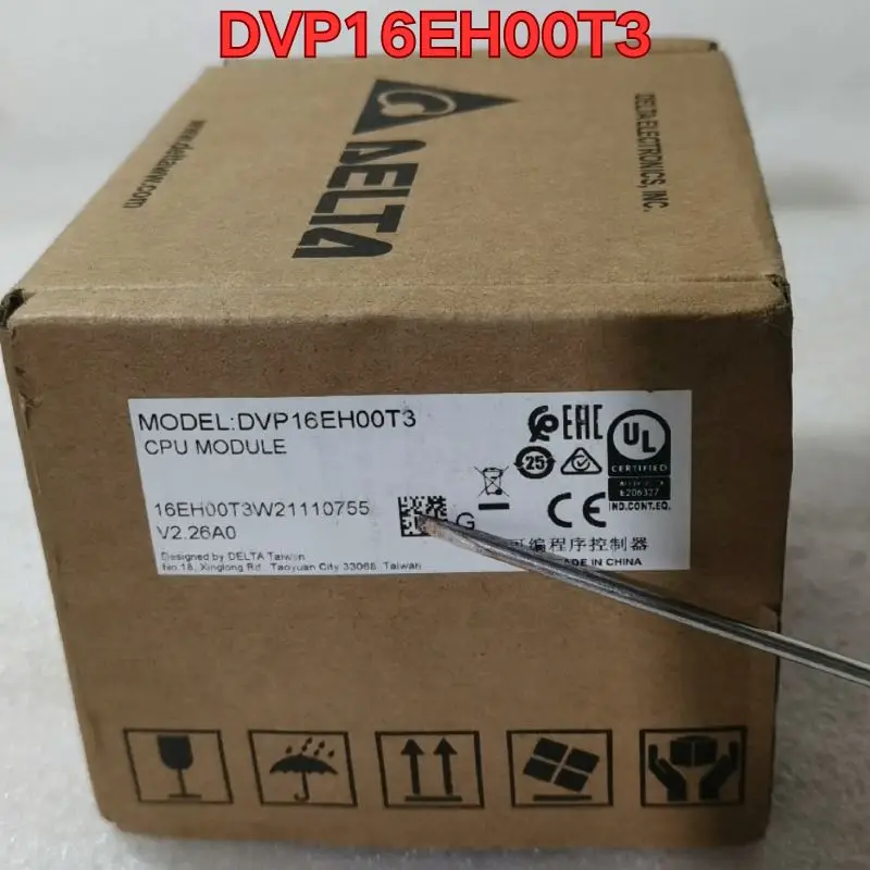 Модуль PLC DVP16EH00T3