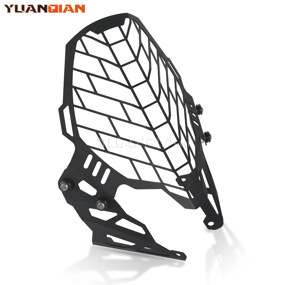 Для SUZUKI V-STORM 650 DL650 Vstrom 2017 2018 2019 2020 2021 Защитная решетка для фар мотоцикла