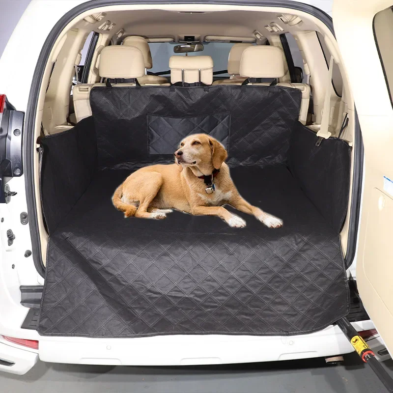 Для Toyota Land Cruiser Prado FJ150 150 2010-2023 коврик в багажник брезент водостойкие чехлы на