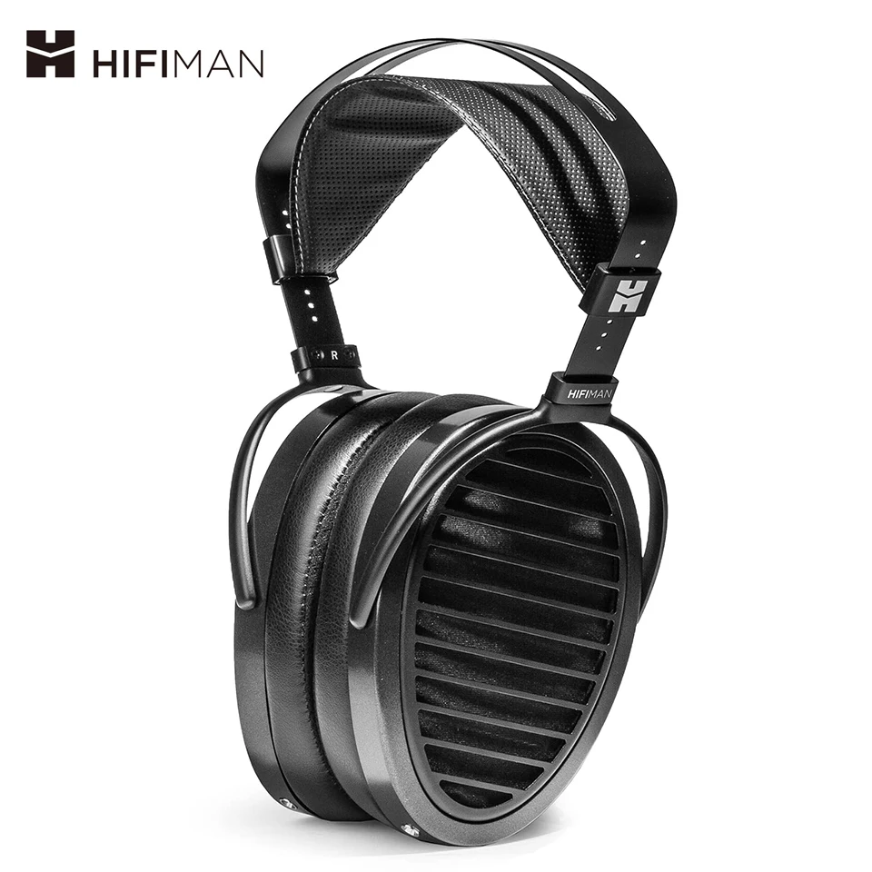 

HIFIMAN Arya Stealth Magnet Version Full-Size Over-Ear Planar Magnetic Headphone for Audiophiles/ Bold Black Aesthetic