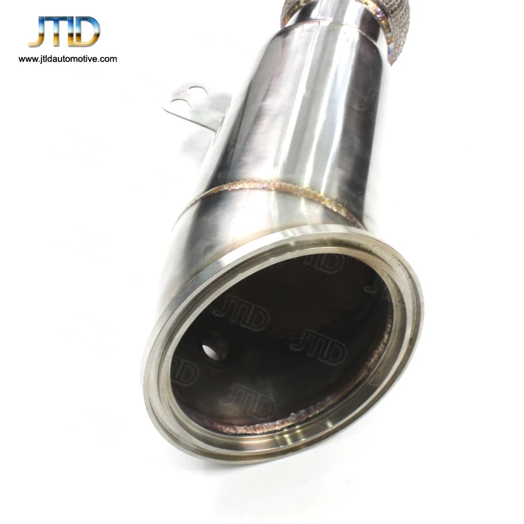 Канальная труба JTLD для BMW M140 без каталитического конвертера и теплового щита