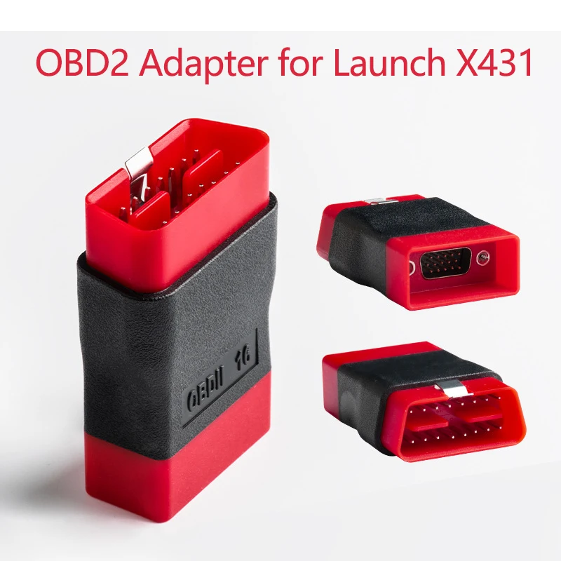 

Для Launch X431 16-контактный адаптер разъема OBD2 431 PRO 3S + 3,0/5.0PADV7 16-контактный удлинительный кабель OBD Автомобильный диагностический инструмент Адаптер OBD