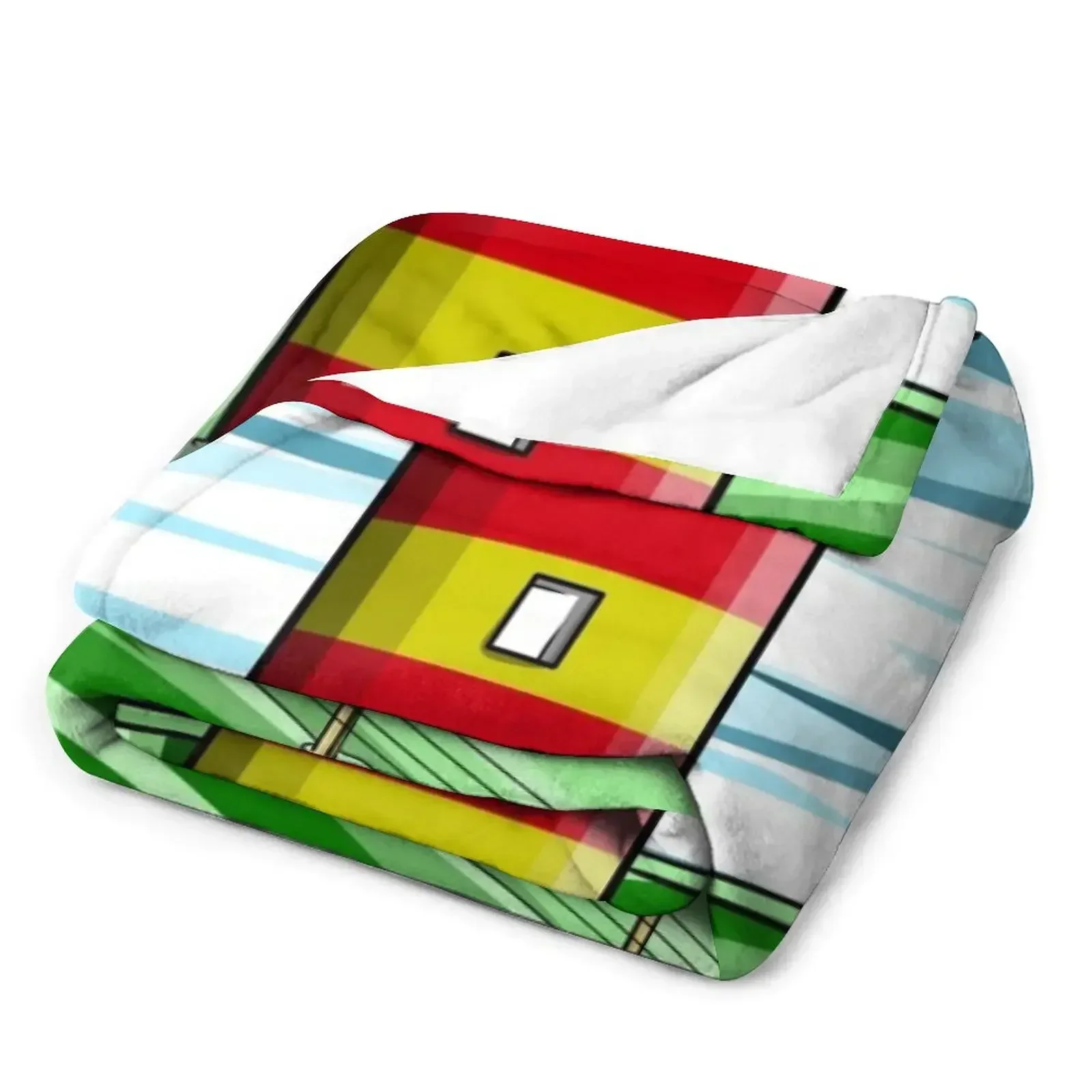 Pilsum Lighthouse Pilsumer Leuchtturm Германия Плед Милое клетчатое рождественское украшение