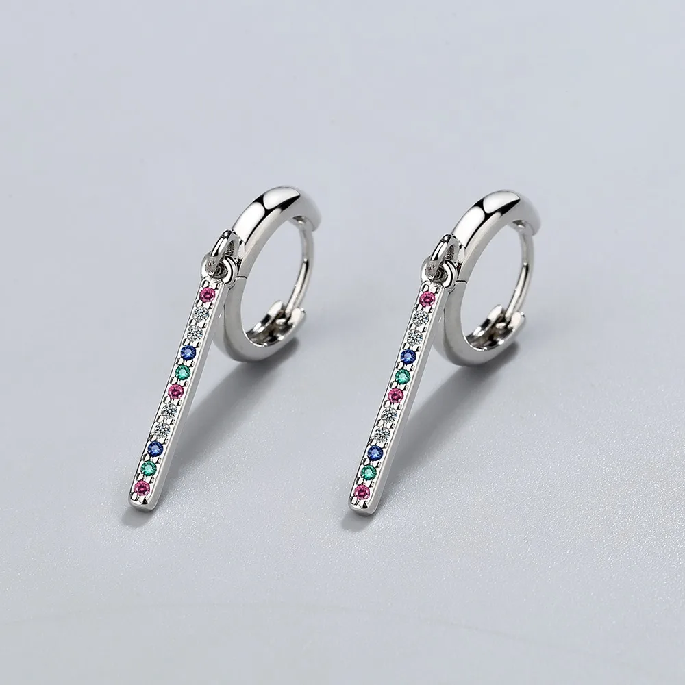 

DIWENFU 14K Gold Color Diamond Stud Earring for Women Girls Aros Mujer Oreja Silver 925 Jewelry Orecchini Tassel Garnet Earrings