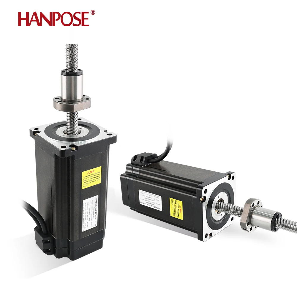 Шаговый двигатель Nema34 с крутящим моментом 12 нм 6 А 86EB156-1616 шариковый винтовой