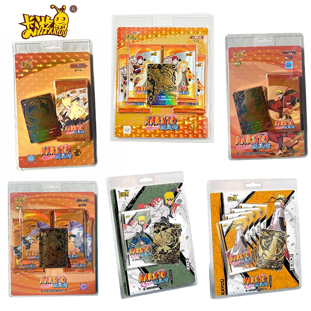 

New KAYOU Naruto Card Ninja Legend SP LR Card BP Collector's Edition Card Collector's Card Boy Gift Rodeo against rare Surprise