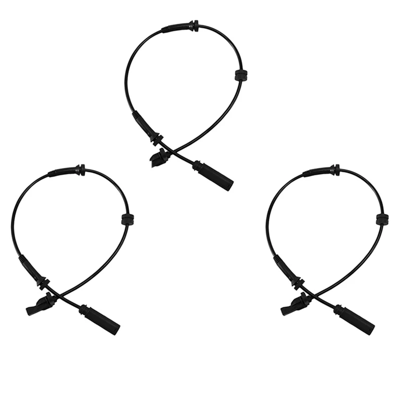 

3X Car Front Wheel Speed Sensor,Black ABS Speed Sensor For F20/F30/F31 /F32/F33/F36,34526791223