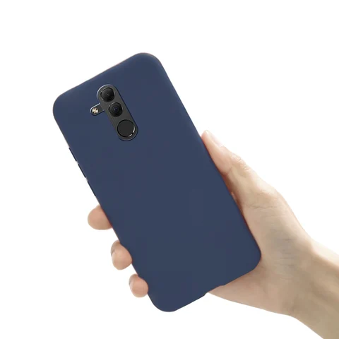 Чехол для телефона Huawei Mate 20 Lite, силиконовый чехол, Ультратонкий Мягкий Твердый матовый чехол-накладка для Mate20 Lite 20 Lite, чехол, оболочка