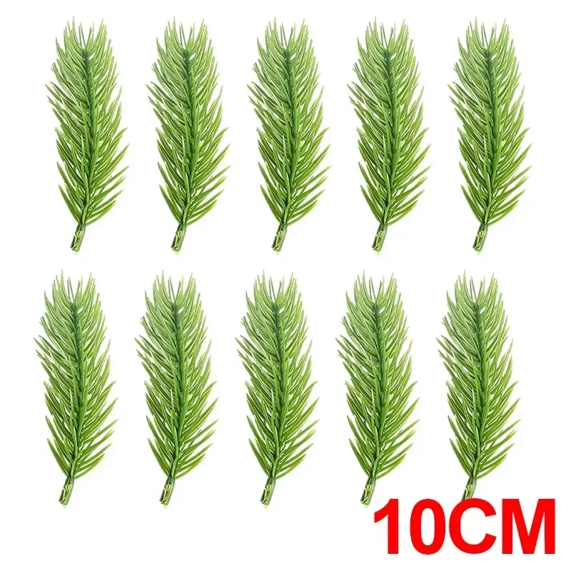 Искусственные сосновые ветки для декора