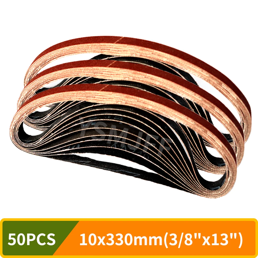 Шлифовальные ленты 330*10 мм 50 шт