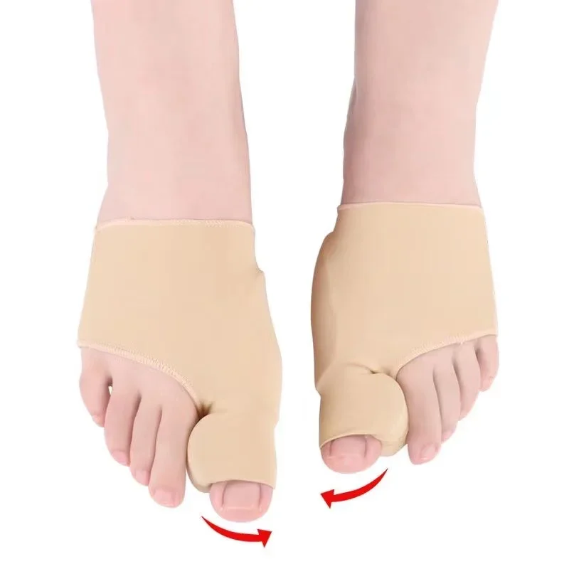 

Toe Separator Hallux Valgus Bunion Corrector Orthotics Feet Bone Thumb Adjuster Correction Pedicure Sock Straightener