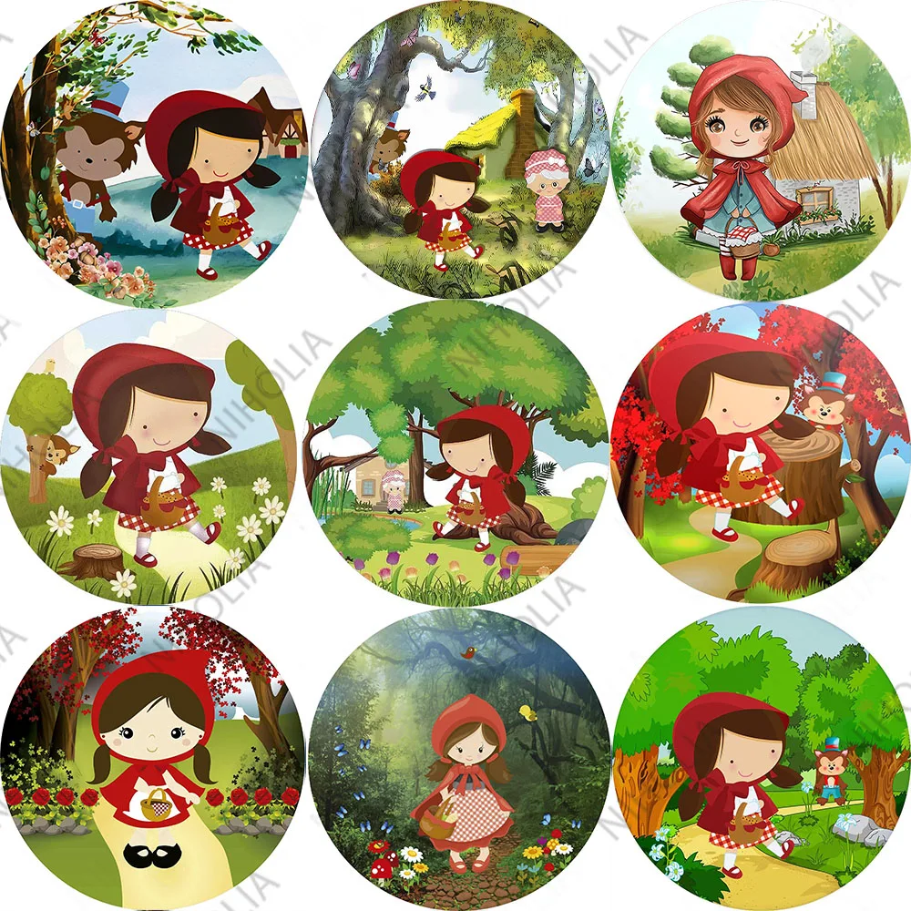 Фон для фотосъемки &quotМаленький красный капюшон&quot