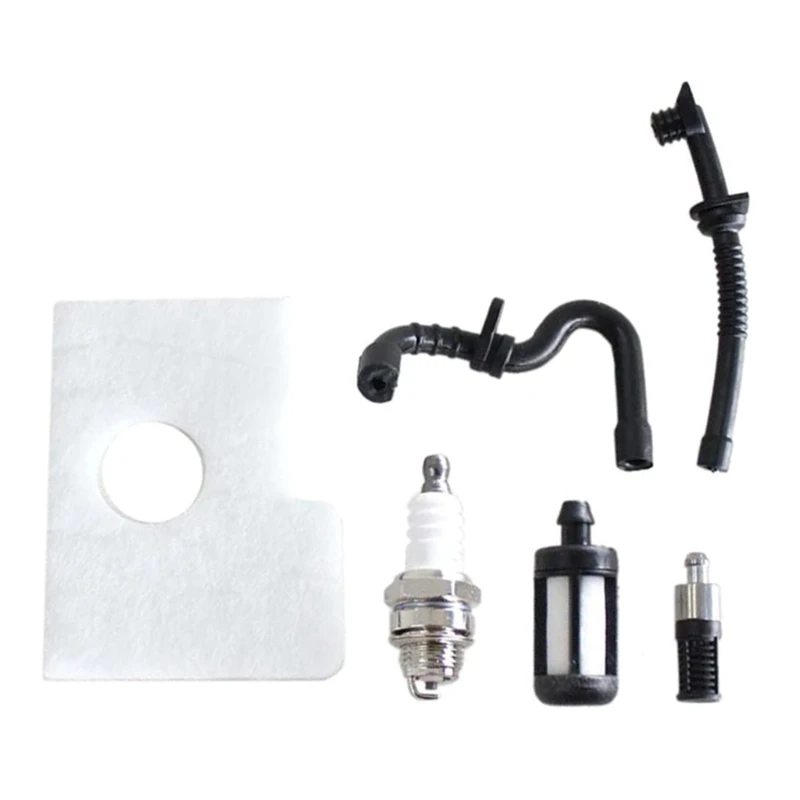 

Oil Filter Gas Fuel Line Hose Tube Replacement for Chainsaw Stil 017 018 Ms170 Ms180 Chainsaw Replacement