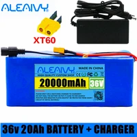 36v 20ah electric bicycle battery built in 20a bms lithium battery pack 36 volt 2a charging e bike battery 42v chargerxt60