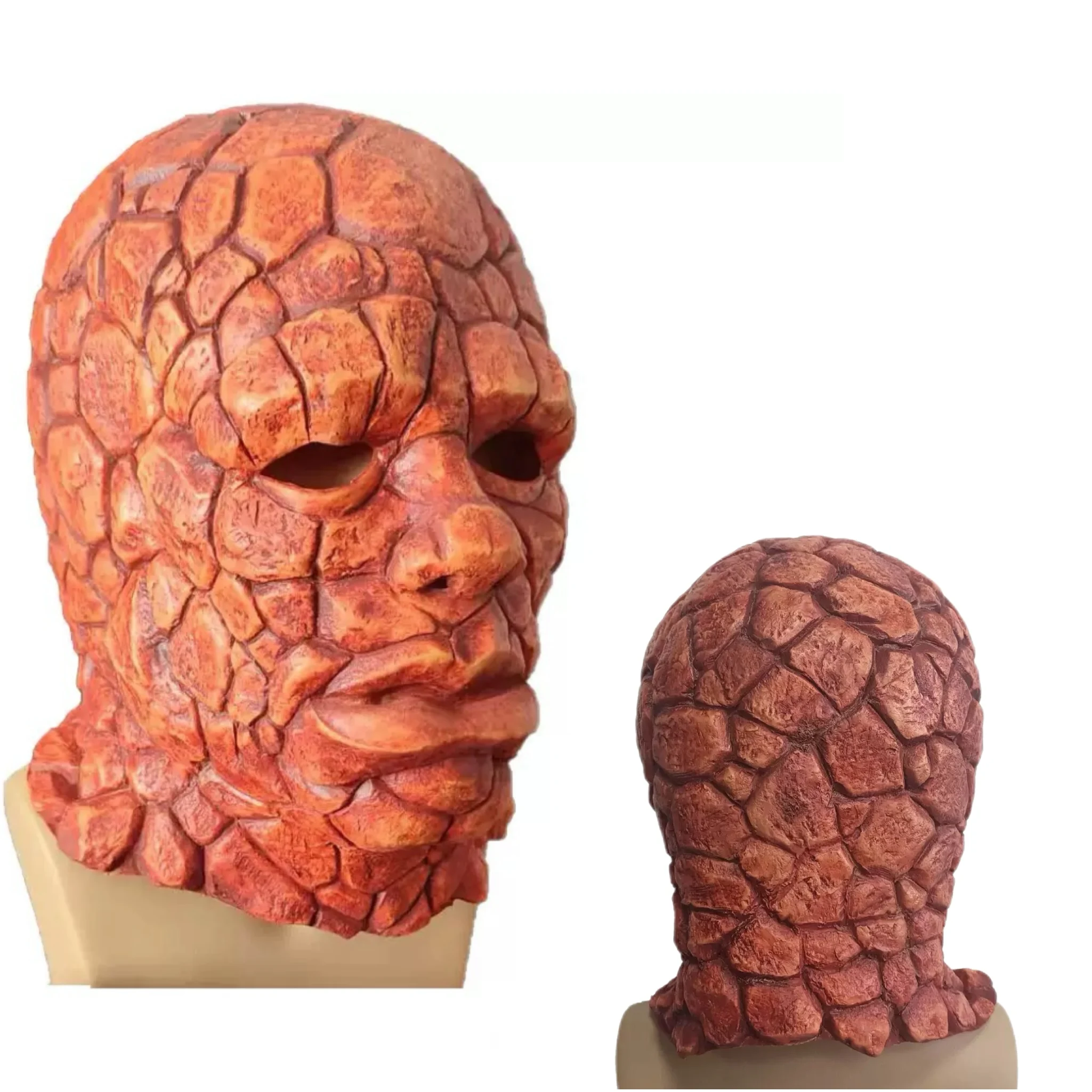 

Каменные маски монстра из искусственной кожи