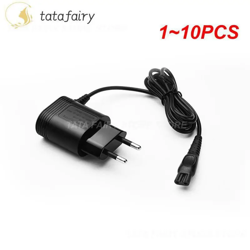 1~10PCS EU Plug Charger Power Cord Adapter for OneBlade QP2520 QP2521 QP2522 QP2523 QP2620 QT3900 QT4000 QT4002