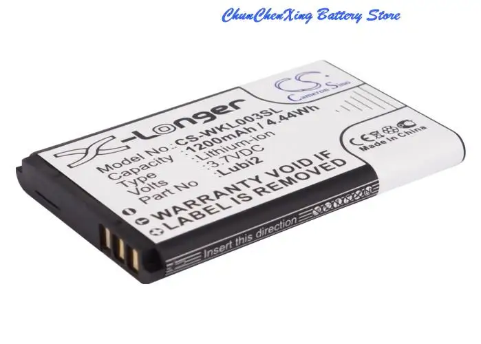 Высококачественный аккумулятор Cameron Sino Lubi2 для Wiko Lubi 2 Riff ALIGATOR A290 A330 A350 A400 A500i A600 D730