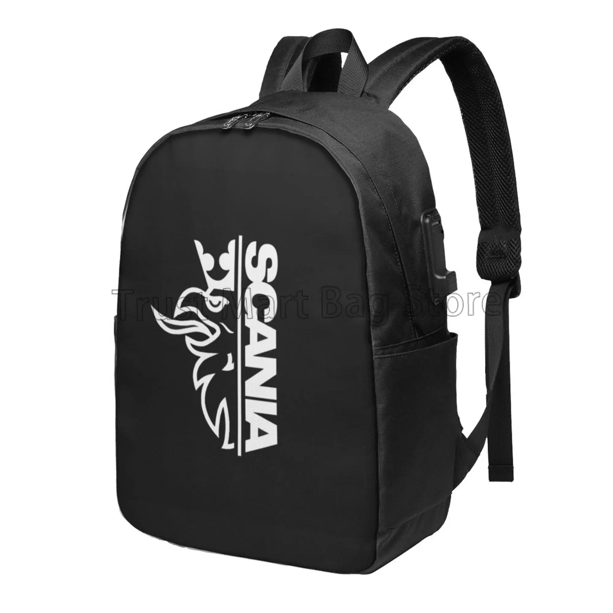 

Scania Backpacks Travel Laptop Backpack College Book Bag for Men Women with USB Charging Port for School Outdoor Sports Travel