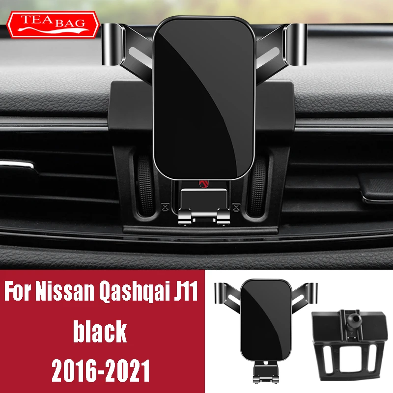 Фото Держатель для автомобиля для Nissan x-trail T32 T33 Qashqai J11 Tiida C13 2014-2021, подставка для GPS, кронштейн для автомобильной навигации, аксессуары №4