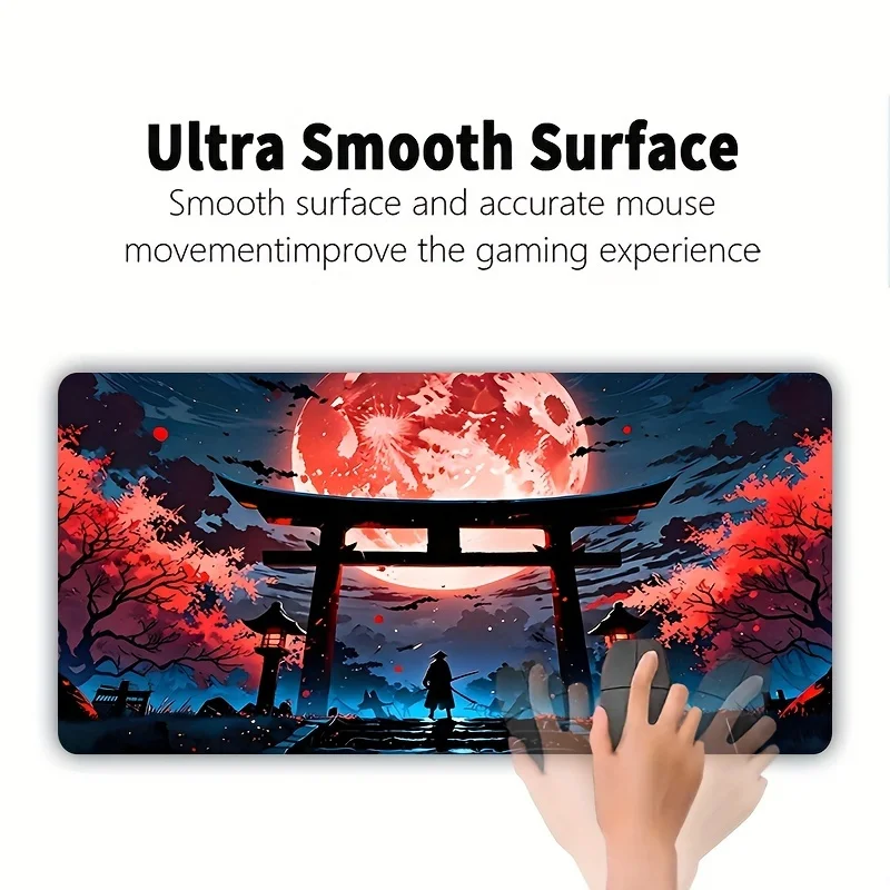 Коврик для мыши XGZ Torii and Samurai Moonlight Scene