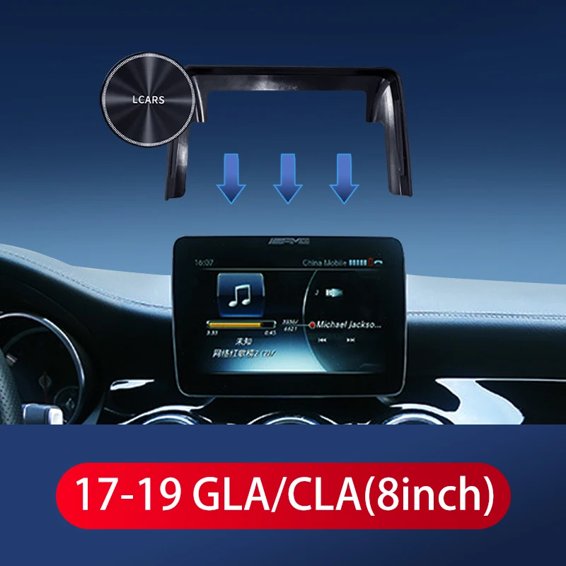 

Автомобильный магнитный держатель телефона для Mercedes Benz CLA GLA GLC A/B/C/V Class, приборная панель, навигационный кронш...