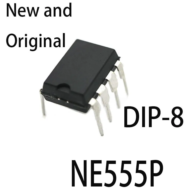 

Новые и оригинальные DIP8 NE555 DIP NE555N 555P DIP-8, новые и оригинальные IC NE555P, 10 шт.
