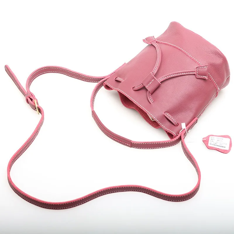 Zency 100% натуральная кожа маленькая женская сумка на плечо кошелек с верхней ручкой