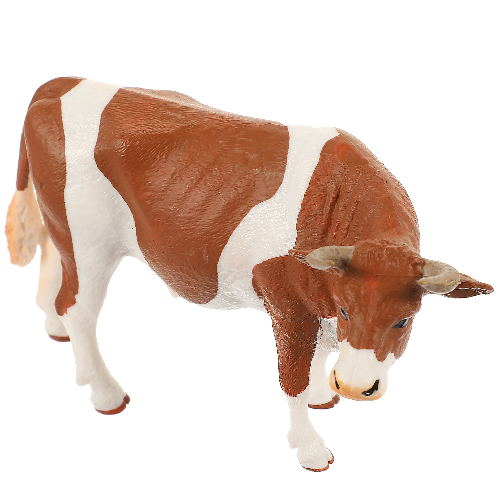 

Cow Model Small Statues Plastic Animals Adorn Home Decoration Adorable Figurines Household Figures Lovely The Crafts