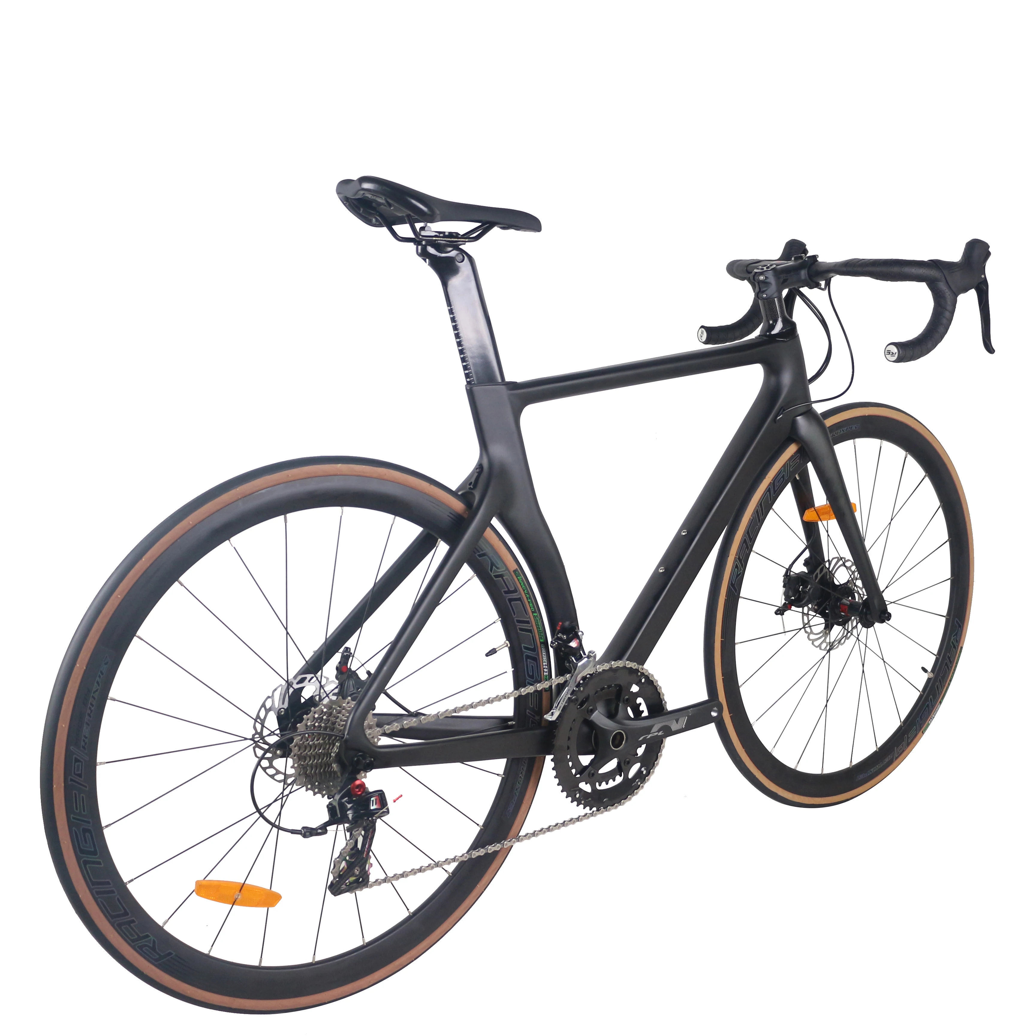 Новый Аэро Дизайн Черный цвет диск Ccarbon велосипед углеродный Велоспорт |