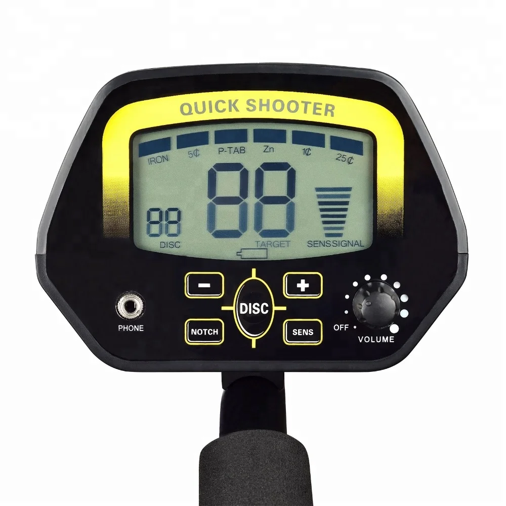 Cofinder MD3030 искатель золота металлоискатель высокой четкости детектор ночь золотой