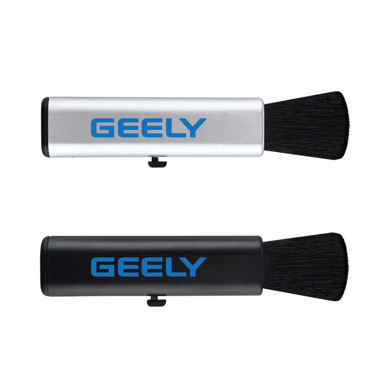 

Выдвижная щетка для чистки автомобиля, мягкая щетка для чистки автомобиля с вентиляционным отверстием, для смартфонов Boyue Coolray sx11X6 EX7 Emgrand X7 GC6