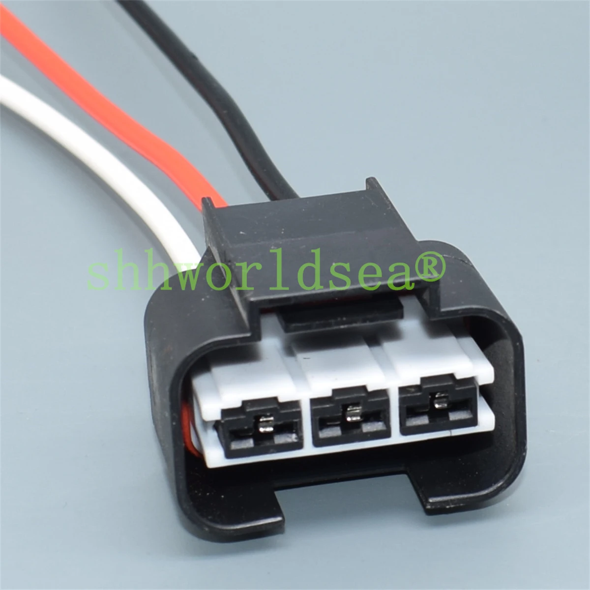 shhworldsea 3 отверстия 1743271 -2 гнездовой разъем жгута проводов электрического