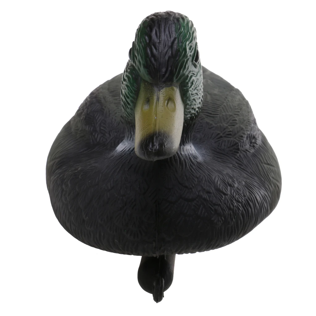 

1 Pair 3D Duck Decoy Floating Lure with Keel for Outdoor Hunting Fishing Accessories Realistic Bird Float on The Water