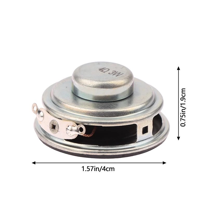 Мини-портативные колонки 4 Ом 3 Вт