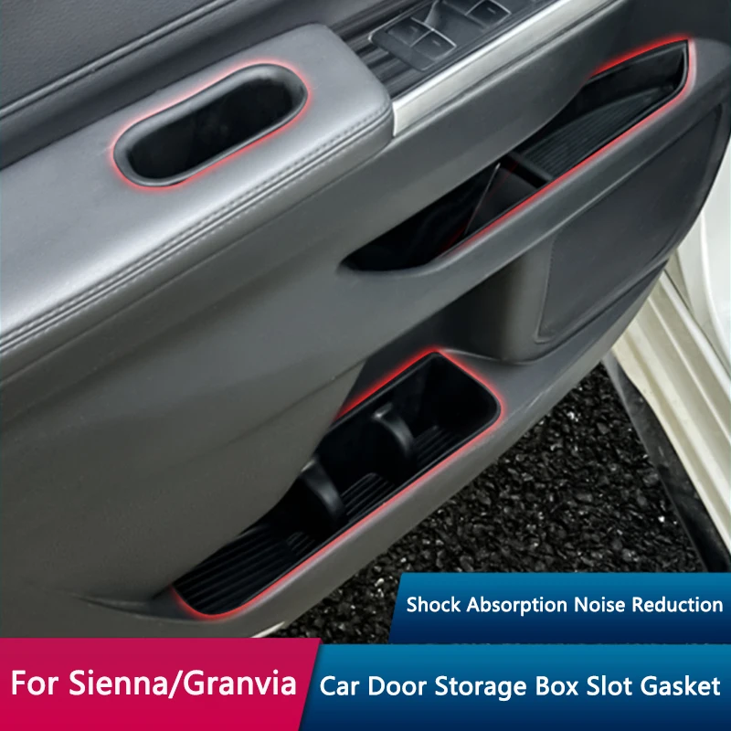 Автомобильный Дверной ящик для хранения QHCP дверной слот держатель чашки с водой