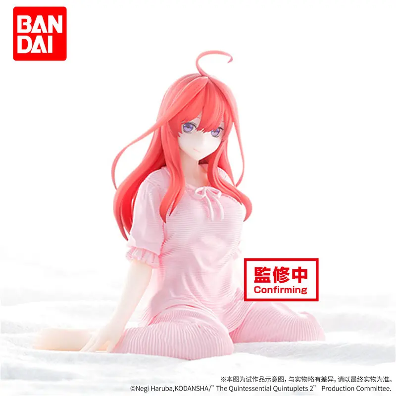 

Пижама Накано итцуки BANPRESTO, квинтуплеты в отличном стиле Аниме фигурки, модели, украшения, коллекционные игрушки, Мультяшные модели
