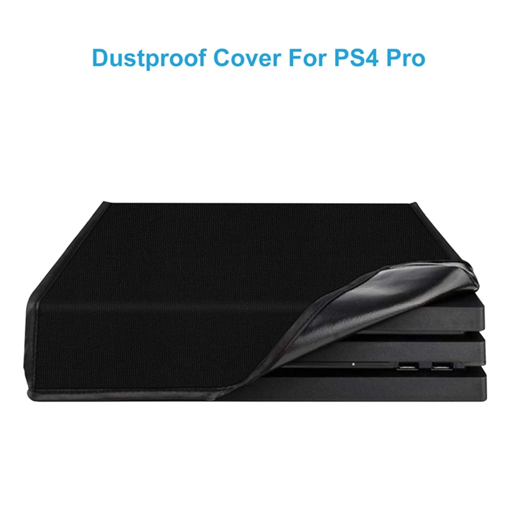 

For PS4 Pro Game Console To Store Protective Cover Dust Cover Soft Dust Cover Case For Playstation 4 Pro Game Accessories