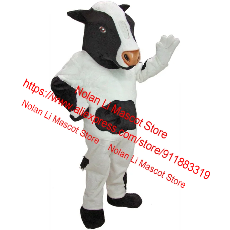 

High Quality EVA Material Helmet Cow Mascot Costume Movie Props Cosplay Birthday Party Cartoon Sgame Holiday Gift 495