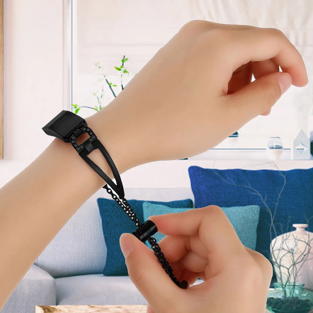 

Ремешок для часов из нержавеющей стали для Fitbit Inspire HR
