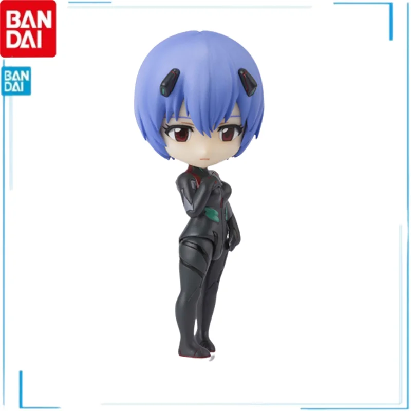 

In Shelf BANDAI Anime Figures NEON GENESIS EVANGELION Ayanami Rei Active Joint Brand New Genuine Action Figure Kids Brinquedos