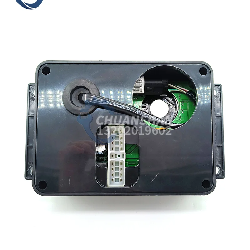 Аксессуары для экскаватора Hyundai R215 r225 r305 r375 VS ручка переключателя дроссельной