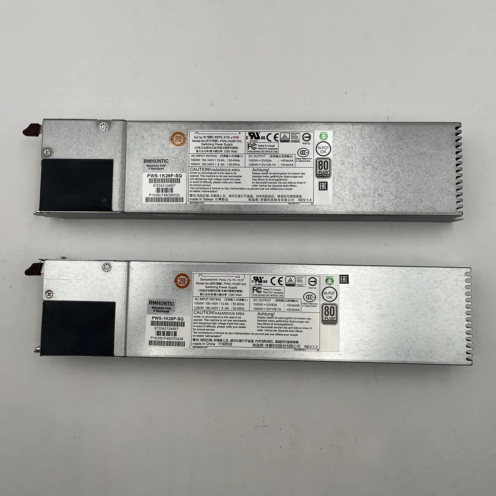 Для супермикро четырехзвёздочной модели 1200 Вт, избыточный модуль источника питания сервера 100% протестирован перед отправкой