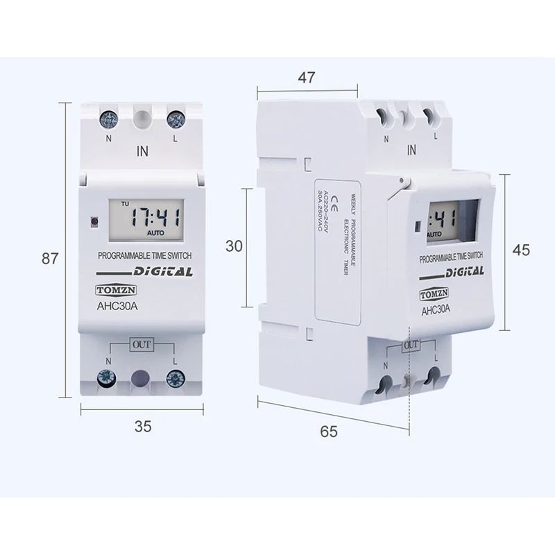 реле времени tomzn ahc30a. реле времени tomzn ahc30a. реле времени tomzn ahc30a. реле времени tomzn ahc30a. цифровой таймер thc30a 30a ac 220 в,.
