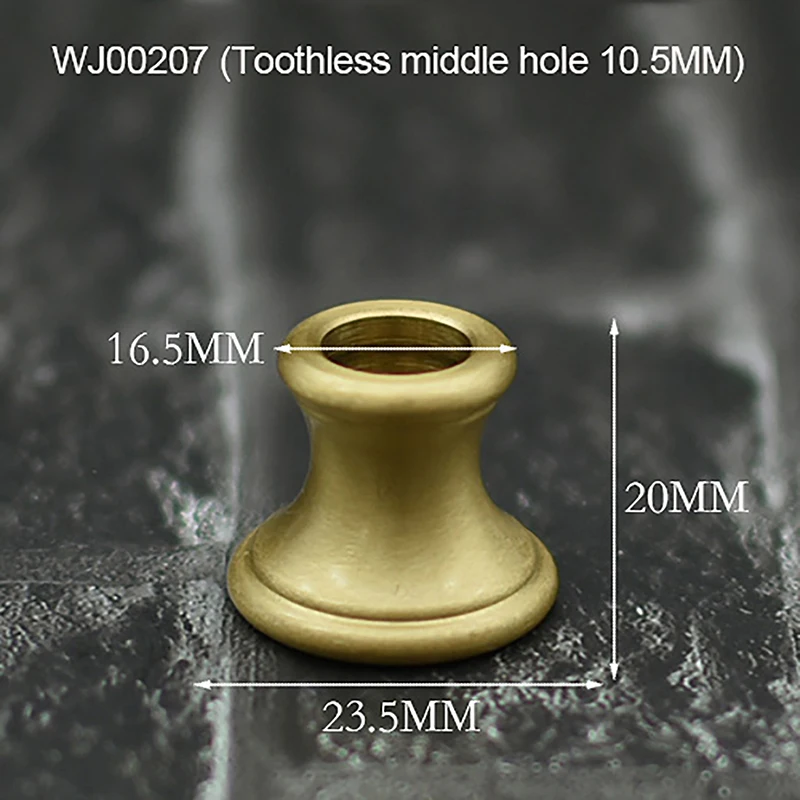 

Основание настольной лампы из меди