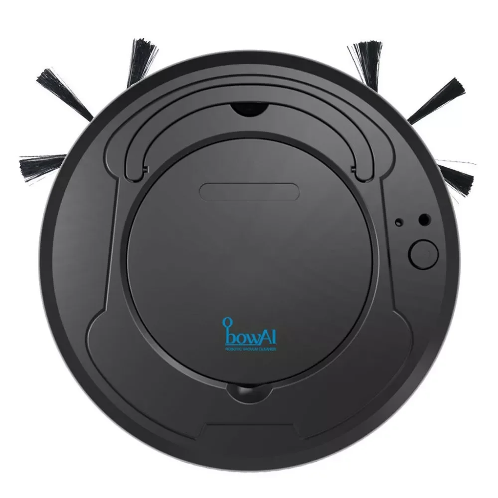 

1800Pa Smart Robot Vacuum Cleaner Multifunctional 3-In-1 Auto Rechargeable Floor Sweeping Robot Dry Wet Vacuum Cleaner Machine