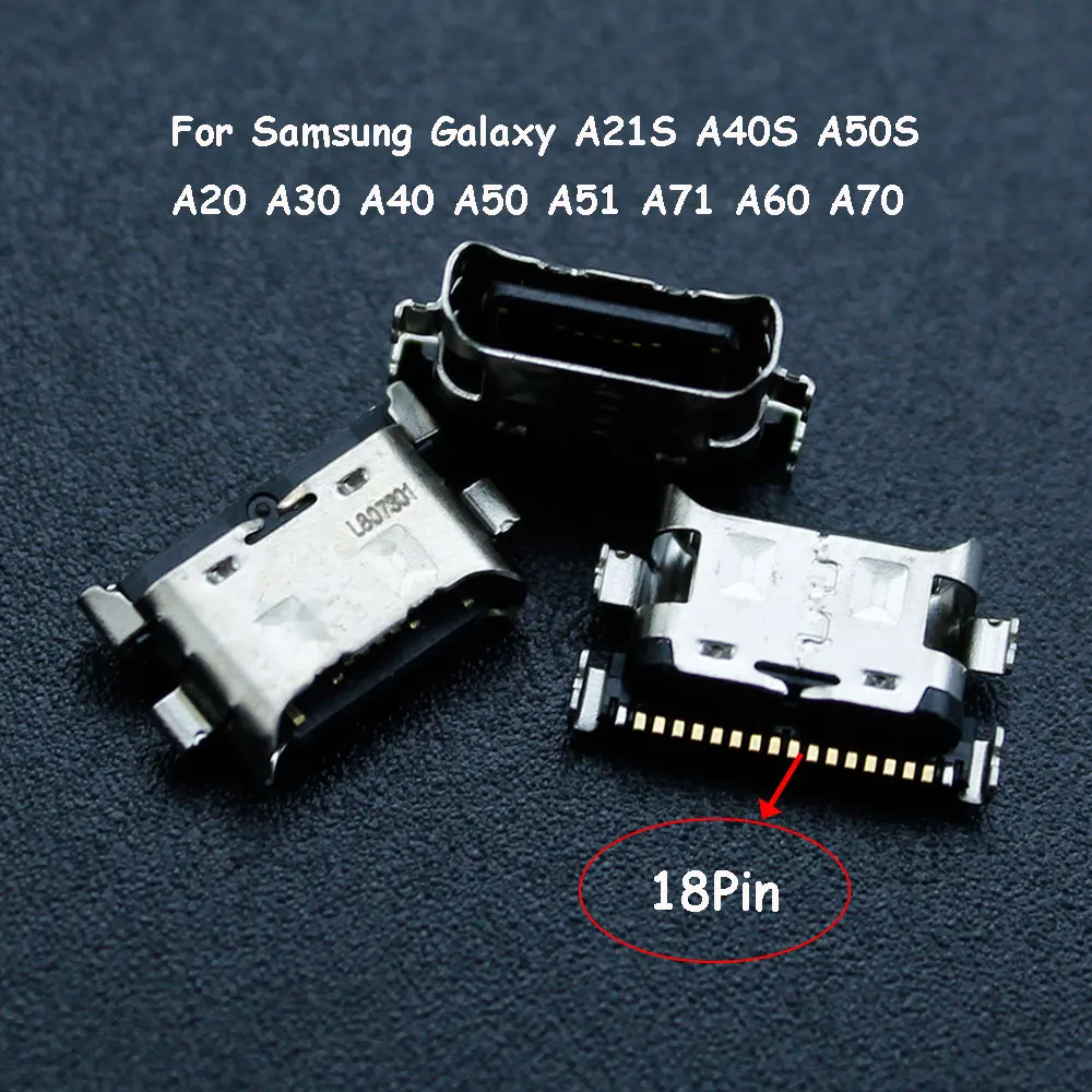 10-100 шт. USB-разъём для зарядного устройства